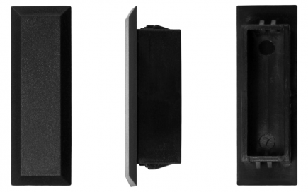 Заглушка для отверстия под адаптер SC Duplex (Plug-SC-DX-BK)