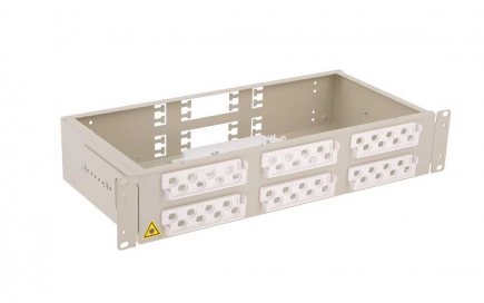 ШКОС-Л -2U/4 -32 -FC/ST/SC/LC ~(корпус)~