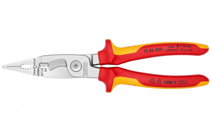 Инструмент для снятия изоляции KNIPEX до 1000 В