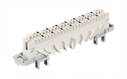 Плинт размыкаемый LSA-PROFIL 2/8 x abc (7015 1 008-01)