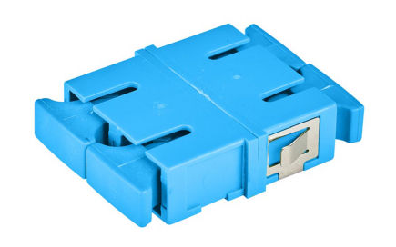 Адаптер SM SC duplex бесфланцевый