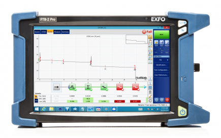 Модульная платформа EXFO FTB-2-PRO двухслотовая корзина (130704-00427)