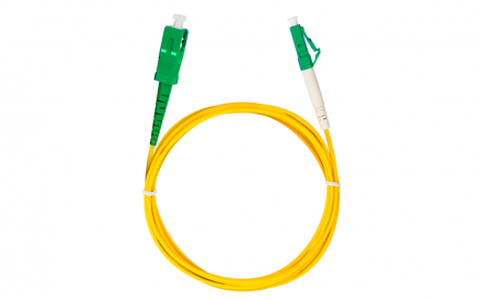 SM-2.0-LC/APC-SC/APC, LSZH, 1м