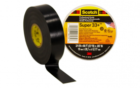 Scotch Super 33+ 19ммх20мх0,18мм изоляционная лента высшего класса (120805-00014)