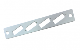 Панель DSC(QLC), стальная, 160мм, без клипс (М--КСу16-4DSCM2-GY)