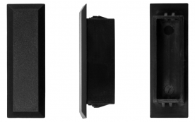Заглушка для отверстия под адаптер SC Duplex (Plug-SC-DX-BK)