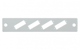 Панель DSC(QLC), стальная, 160мм, без клипс (М--КСу16-4DSCM2-GY)