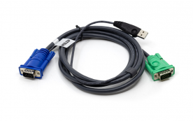 KVM кабель ATEN 2L-5201U / 2L-5201U KVM кабель ATEN 2L-5201U / 2L-5201U