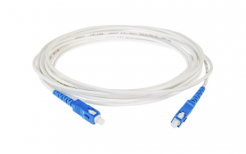 SM(G.657A1)-ARM(IN/OUT)-SC/UPC-SC/UPC, LSZH, 100м