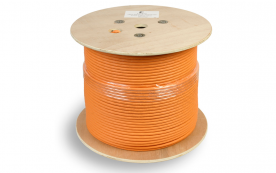 SSTP 7a 4х2х0.57 23 AWG, solid, LSZH, 305м