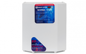 Однофазный стабилизатор напряжения NORMA 9000(HV) 