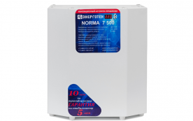 Однофазный стабилизатор напряжения NORMA 7500(HV) 