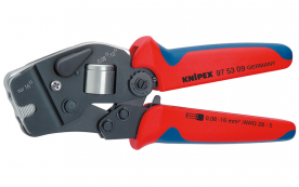 Инструмент для опресовки кабельных наконечников KNIPEX