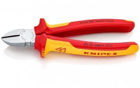 Кусачки боковые диэлектрические KNIPEX до 1000 В (900000-01096)