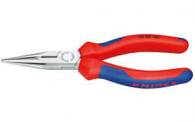 Плоские круглогубцы с режущими кромками KNIPEX