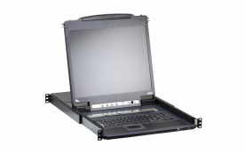 KVM консоль с переключателем ATEN CL5716M / CL5716M-ATA-RG KVM консоль с переключателем ATEN CL5716M / CL5716M-ATA-RG