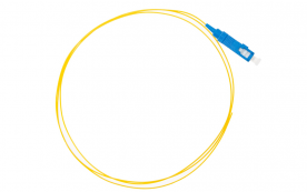 Пигтейл SM(G.652D)-0.9-SC/UPC, LSZH, 1,5м (130202-05375)