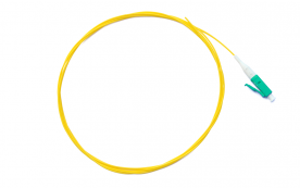 Пигтейл SM(G.652D)-0.9-LC/APC, LSZH, 1,5м (130202-03218)