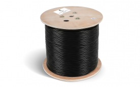 SF/UTP 5e 4х2х19х0,12 мм 24 AWG, stranded, IN/OUT, PVC UV, 305м (IE-4-PATCH SF/UTP Cat5e 4X2X24AWG)