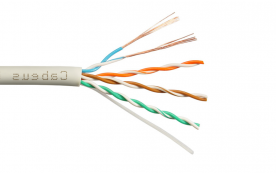 UTP 5e 4х2х0.51 24 AWG, patch, PVC, 305м