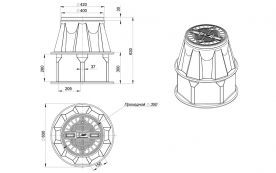 Колодец КС 2.2
