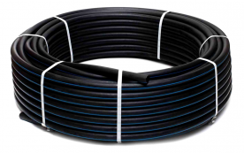 Труба напорная ПНД ПЭ100 SDR11 d32 x 3,0 L=100 м (бухта) (110605-00307)