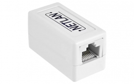 Соединитель RJ45-RJ45 (8P8C), Кат.5e (Класс D), 100МГц, упак. 10шт (EC-UCB-55-UD2-WT-10)