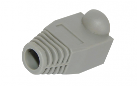 Изолирующий колпачок для разъемов RJ-45, серый (CAP-GY)