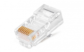 Разъем RJ-45 компьютерный (8P-8C) CAT5e (121203-02290)
