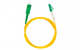 SM-2.0-LC/APC-SC/APC, LSZH, 1м