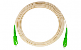 SM(G.657A1)-ARM(IN/OUT)-SC/APC-SC/APC, LSZH, 10м