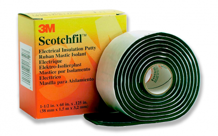 Мастика Scotchfil™ 38мм x 1.5м изоляционная