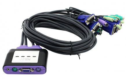 KVM переключатель ATEN CS64A / CS64A-A7