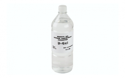 Жидкость для снятия гидрофоба (D-Gel) (1л) (LBX-006, 130707-00002)