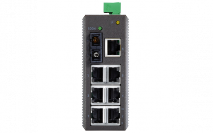 Коммутатор MOXA EDS-208-M-SC