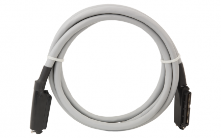 Разъем Amphenol RG-57(male), с кабелем 2.5 м., 50 pin (с одной стороны)