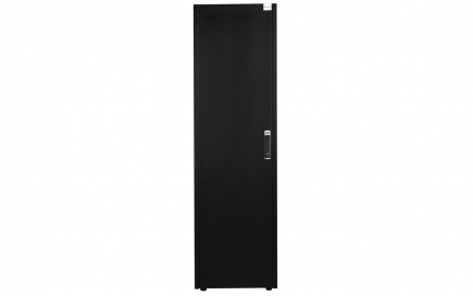 Шкаф нап. 19", 32U 600х1000, перед. дв. мет, задн. стен., мет, чер.
