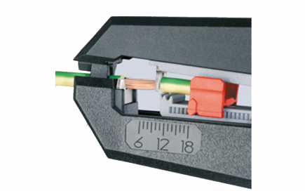 Стриппер KNIPEX автоматический, зачистка 0.2 -6 мм AWG 24 -10 (900000-01100)