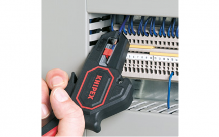 Стриппер KNIPEX автоматический, зачистка 0.2 -6 мм AWG 24 -10 (900000-01100)