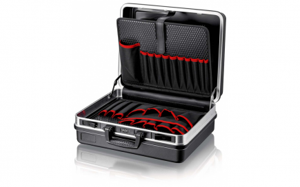 Чемодан пластиковый для инструментов KNIPEX