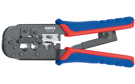 Инструмент для опрессовки штекеров KNIPEX (121101-00134)