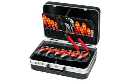Чемодан KNIPEX Vision24 Electro инструментальный, 20 предметов