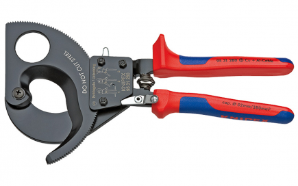 Кабелерез с трещоткой KNIPEX (900000-01134)