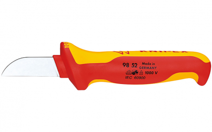 Кабельный нож KNIPEX до 1000 В (121101-00093)