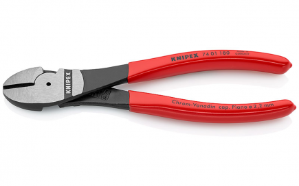 Кусачки боковые особой мощности KNIPEX (130707-00055)