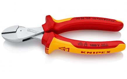 Кусачки компактные боковые  KNIPEX X-Cut до 1000 В