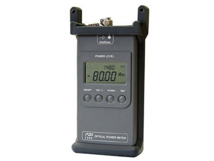 Измеритель мощности FOD-1204H  (InGaAs, 0.85/0.98/1.31/1.48/1.55 mkm, FC, -53...+23 dBm)