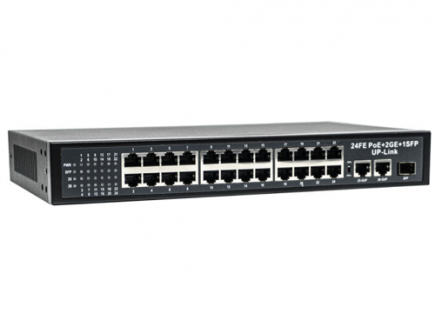 Коммутатор Edge-Core ES3528M-V2-DC 
