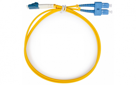 2SM-2.0-LC/UPC-SC/UPC, LSZH, 1м (130202-05812)