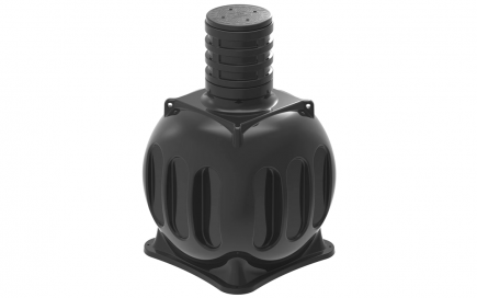 Колодец КС 5 c горловиной D580 мм и крышкой D560